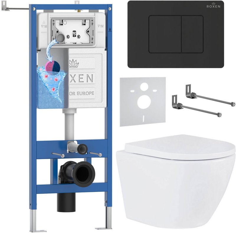 Комплект 6 в 1 Roxen StounFix Dual Fresh 868509